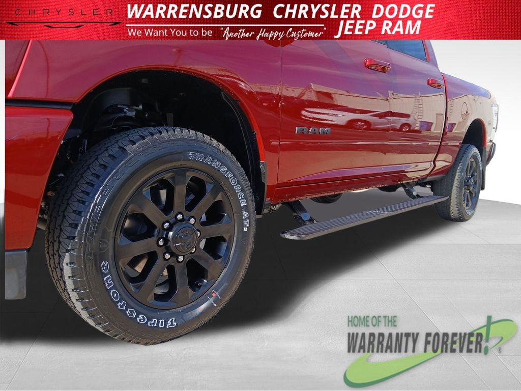 2026 RAM Ram 2500 RAM 2500 LARAMIE CREW CAB 4X4 6'4' BOX