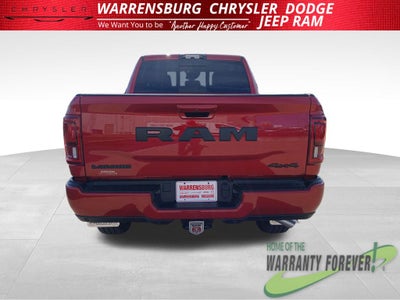 2026 RAM Ram 2500 RAM 2500 LARAMIE CREW CAB 4X4 6'4' BOX