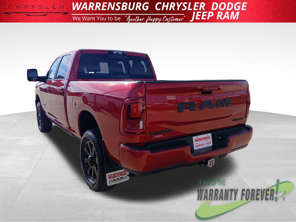 2026 RAM Ram 2500 RAM 2500 LARAMIE CREW CAB 4X4 6'4' BOX