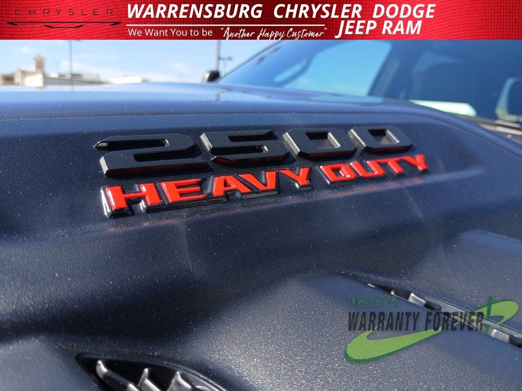 2026 RAM Ram 2500 RAM 2500 LARAMIE CREW CAB 4X4 6'4' BOX