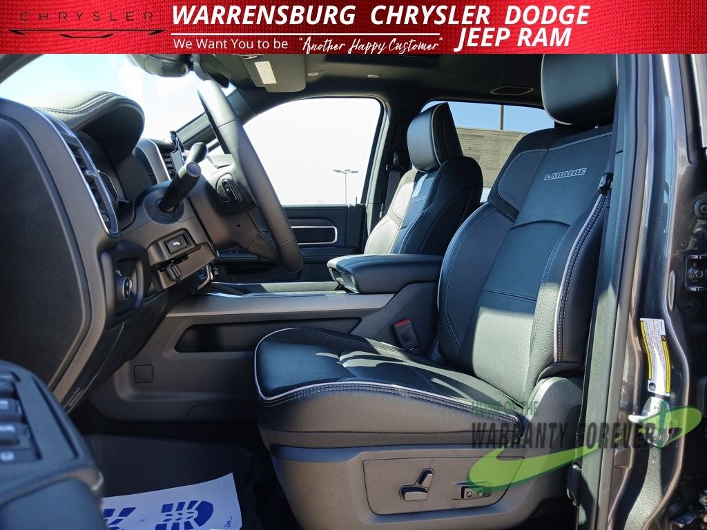 2026 RAM Ram 2500 RAM 2500 LARAMIE CREW CAB 4X4 6'4' BOX