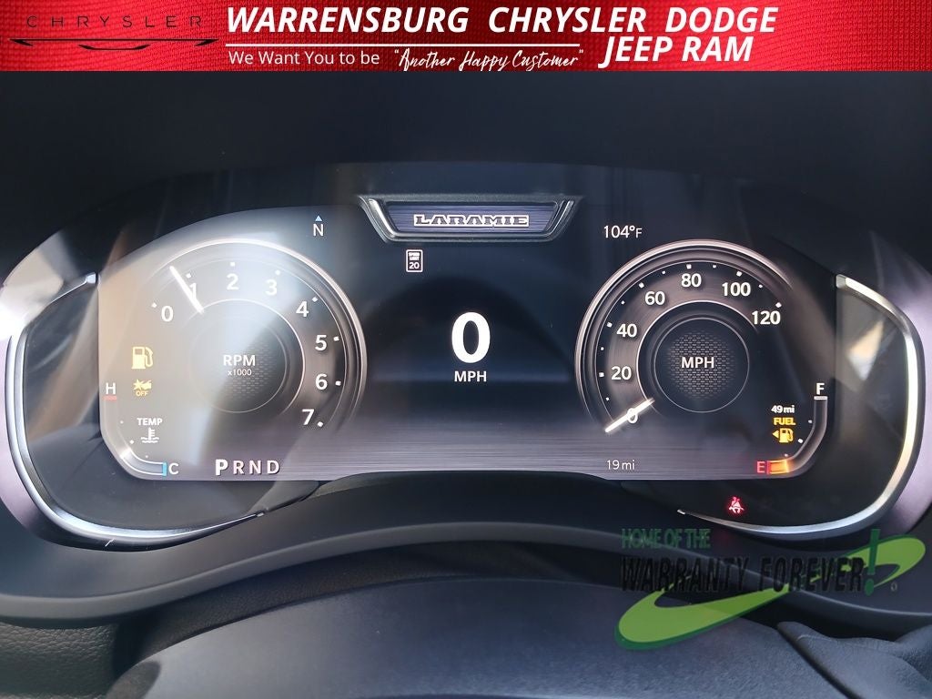 2026 RAM Ram 2500 RAM 2500 LARAMIE CREW CAB 4X4 6'4' BOX