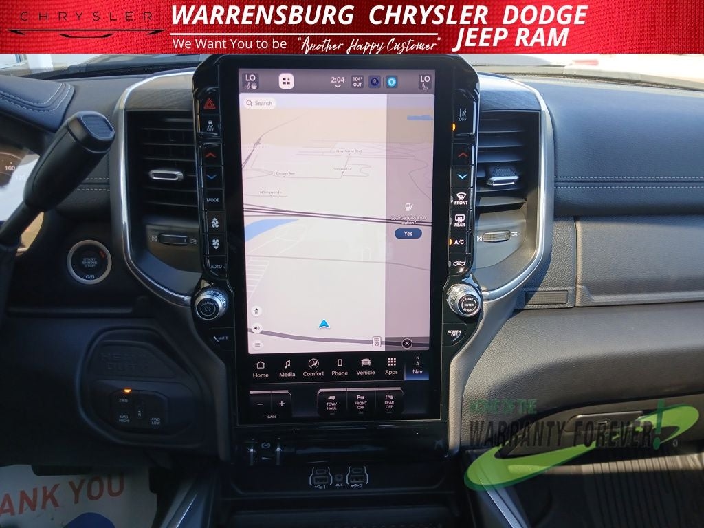 2026 RAM Ram 2500 RAM 2500 LARAMIE CREW CAB 4X4 6'4' BOX