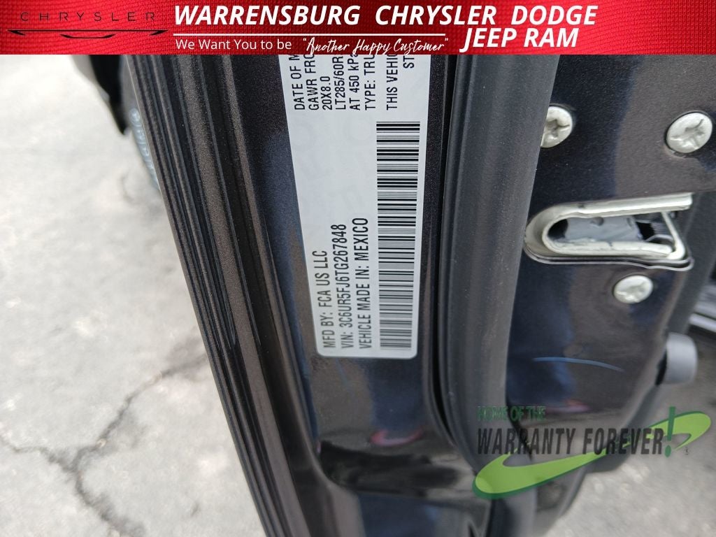 2026 RAM Ram 2500 RAM 2500 LARAMIE CREW CAB 4X4 6'4' BOX