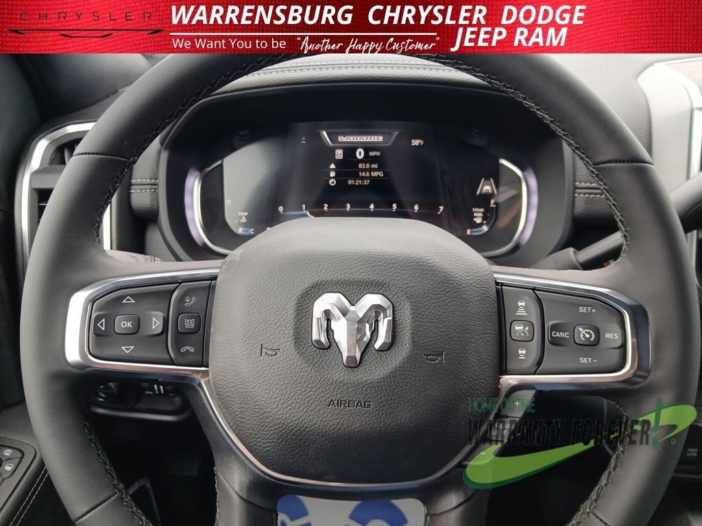 2026 RAM Ram 2500 RAM 2500 LARAMIE CREW CAB 4X4 6'4' BOX