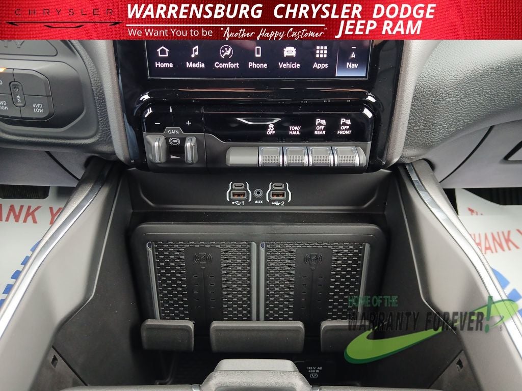 2026 RAM Ram 2500 RAM 2500 LARAMIE CREW CAB 4X4 6'4' BOX