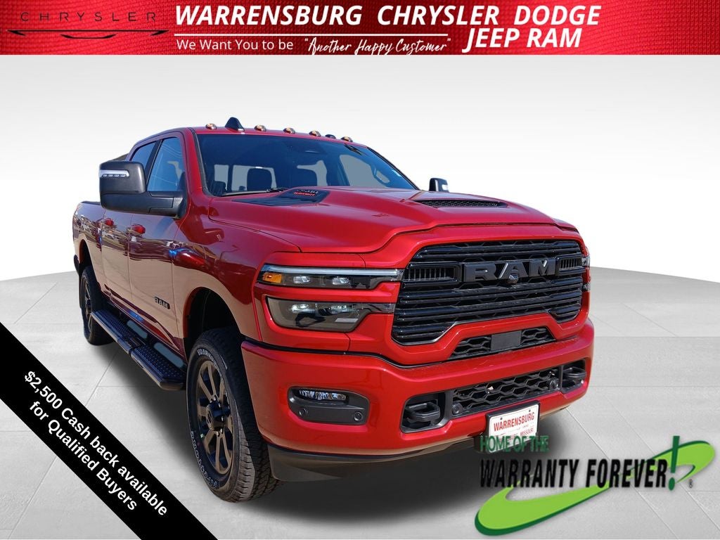 2026 RAM Ram 2500 RAM 2500 LARAMIE CREW CAB 4X4 6'4' BOX