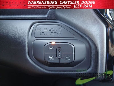 2026 RAM Ram 2500 RAM 2500 LARAMIE CREW CAB 4X4 6'4' BOX