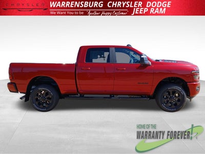 2026 RAM Ram 2500 RAM 2500 LARAMIE CREW CAB 4X4 6'4' BOX