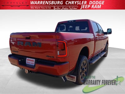 2026 RAM Ram 2500 RAM 2500 LARAMIE CREW CAB 4X4 6'4' BOX
