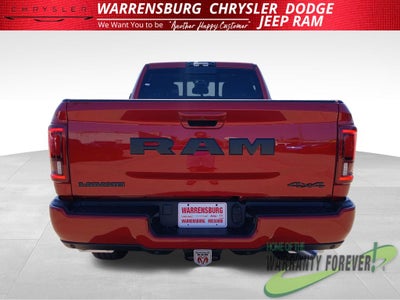 2026 RAM Ram 2500 RAM 2500 LARAMIE CREW CAB 4X4 6'4' BOX