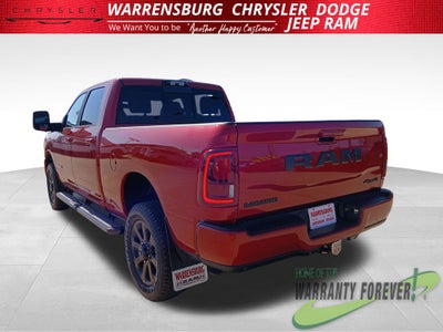 2026 RAM Ram 2500 RAM 2500 LARAMIE CREW CAB 4X4 6'4' BOX