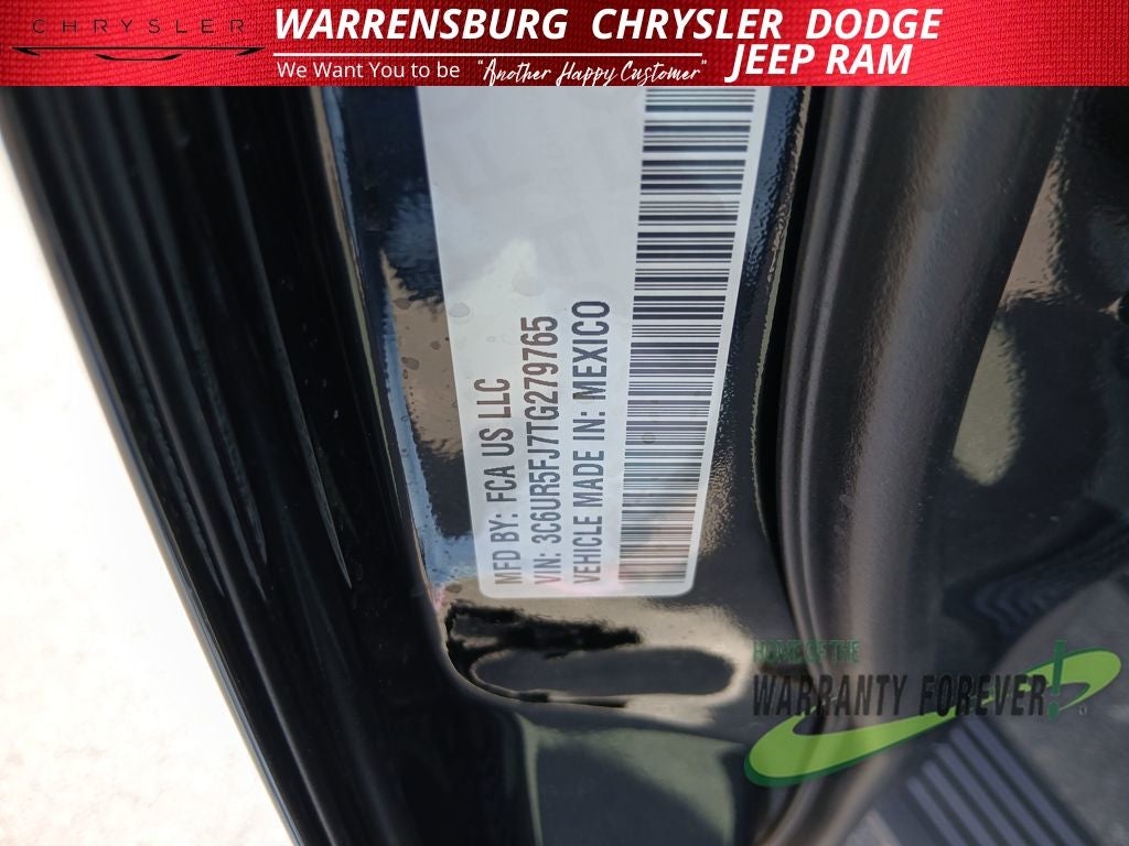 2026 RAM Ram 2500 RAM 2500 LARAMIE CREW CAB 4X4 6'4' BOX