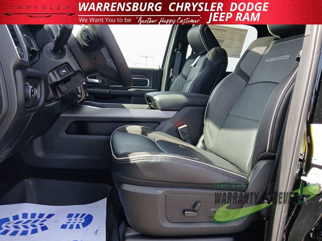 2026 RAM Ram 2500 RAM 2500 LARAMIE CREW CAB 4X4 6'4' BOX