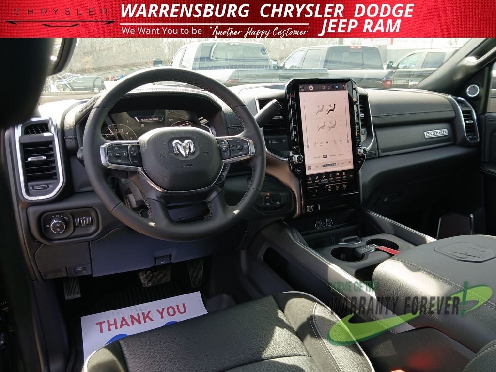 2026 RAM Ram 2500 RAM 2500 LARAMIE CREW CAB 4X4 6'4' BOX