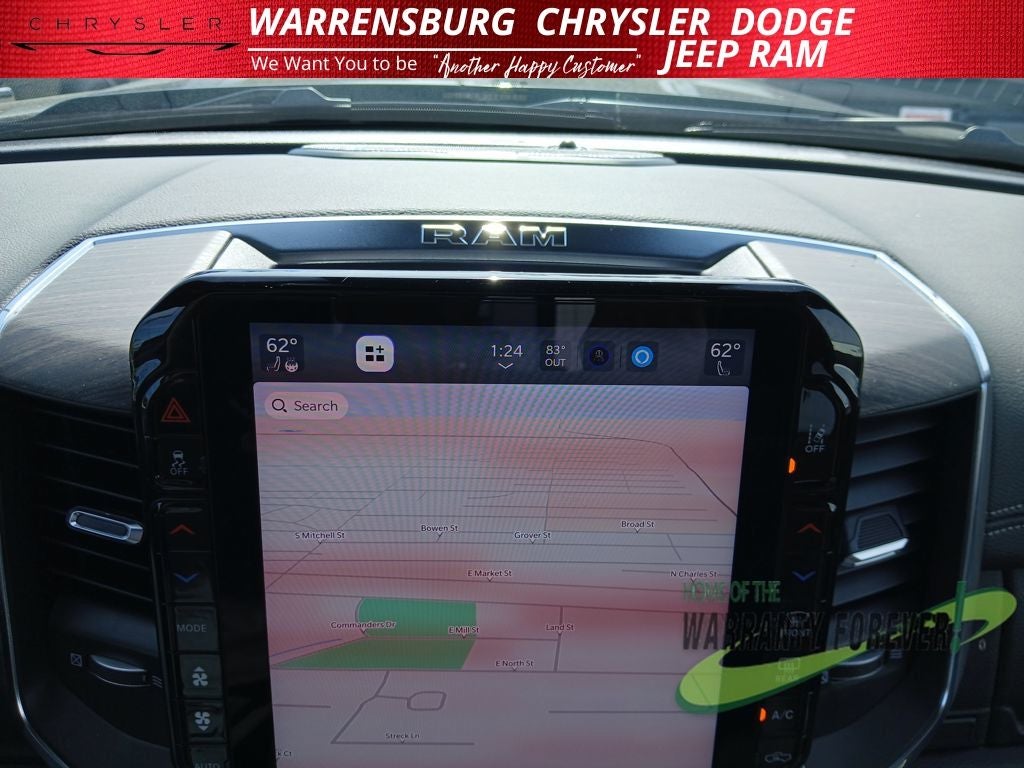 2026 RAM Ram 2500 RAM 2500 LARAMIE CREW CAB 4X4 6'4' BOX