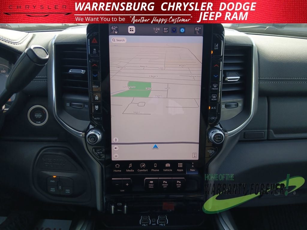 2026 RAM Ram 2500 RAM 2500 LARAMIE CREW CAB 4X4 6'4' BOX