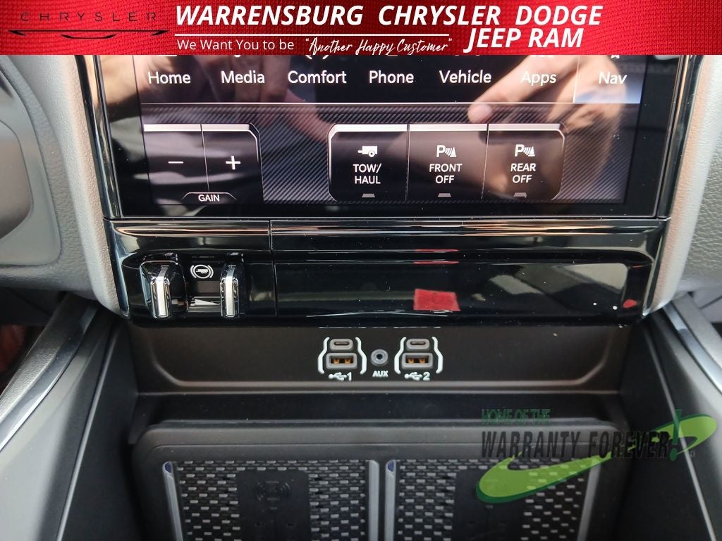 2026 RAM Ram 2500 RAM 2500 LARAMIE CREW CAB 4X4 6'4' BOX