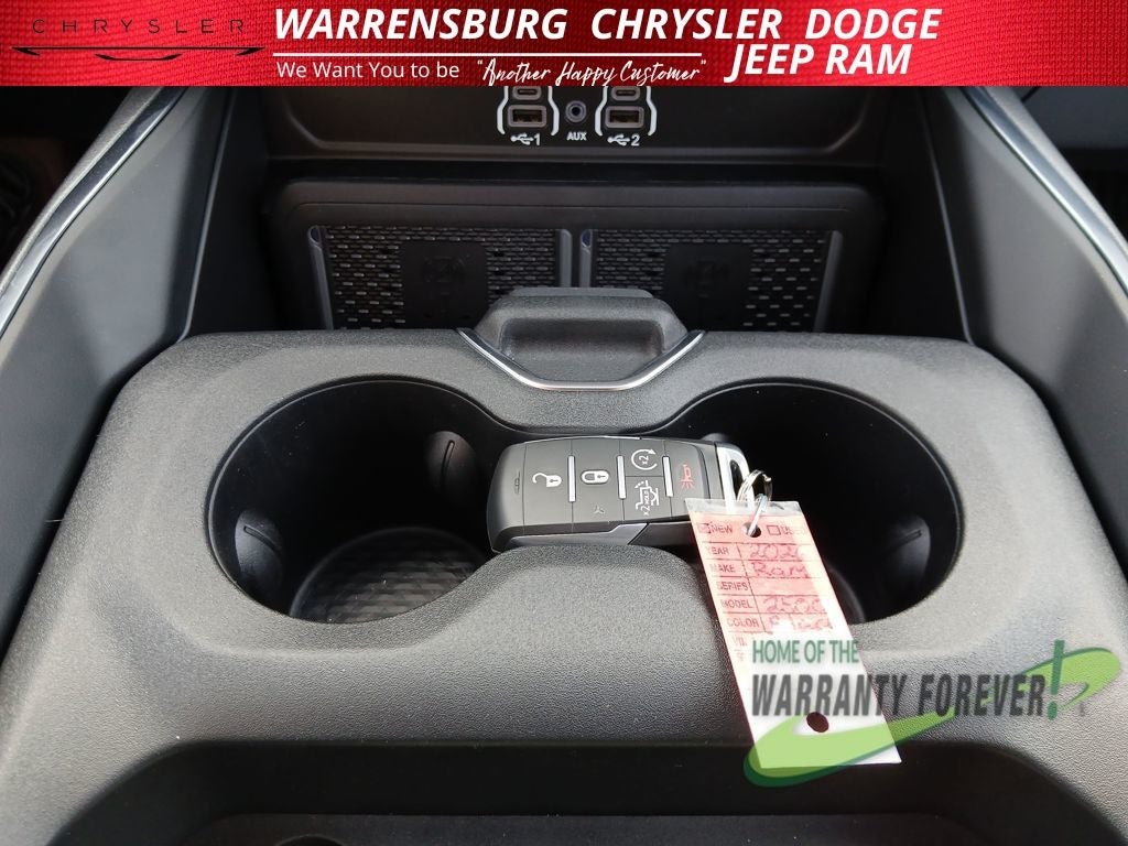 2026 RAM Ram 2500 RAM 2500 LARAMIE CREW CAB 4X4 6'4' BOX