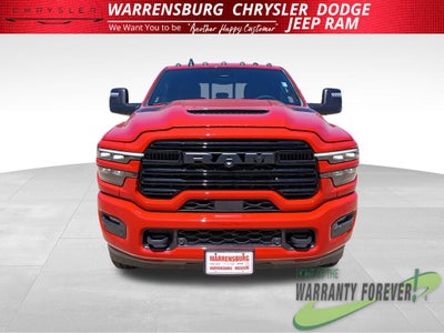 2026 RAM Ram 2500 RAM 2500 LARAMIE CREW CAB 4X4 6'4' BOX