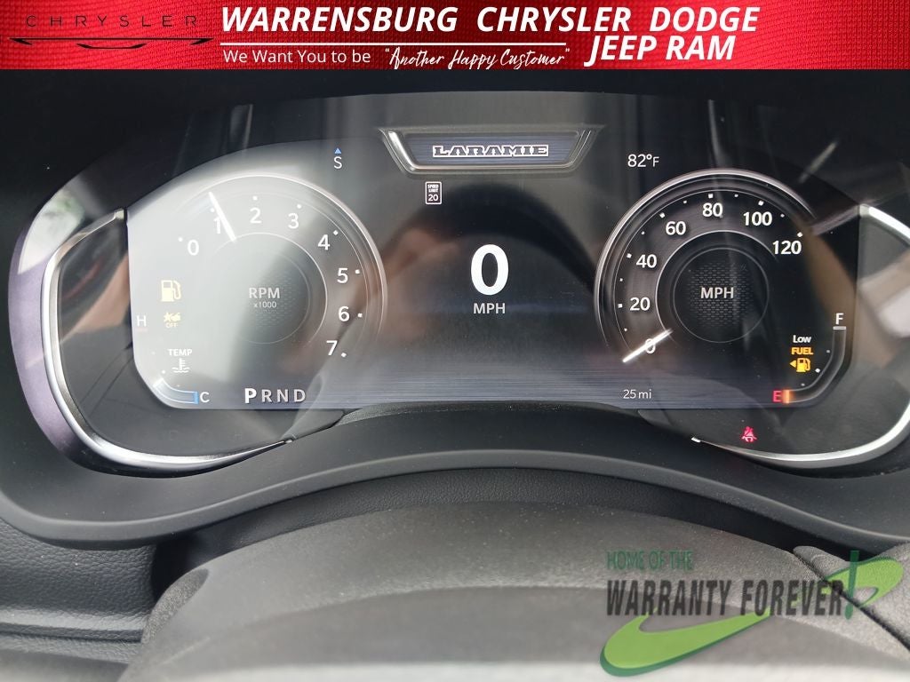 2026 RAM Ram 2500 RAM 2500 LARAMIE CREW CAB 4X4 6'4' BOX