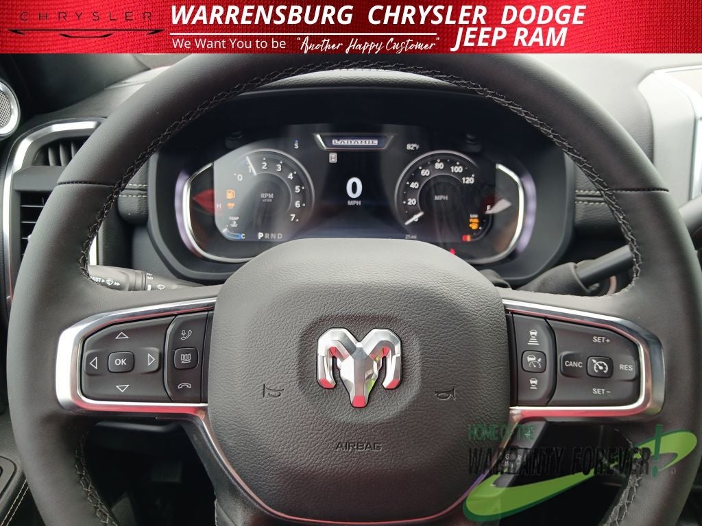 2026 RAM Ram 2500 RAM 2500 LARAMIE CREW CAB 4X4 6'4' BOX