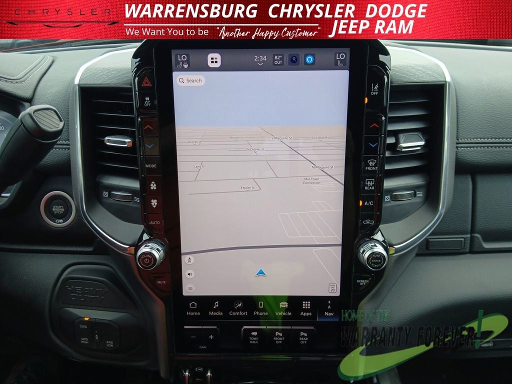 2026 RAM Ram 2500 RAM 2500 LARAMIE CREW CAB 4X4 6'4' BOX