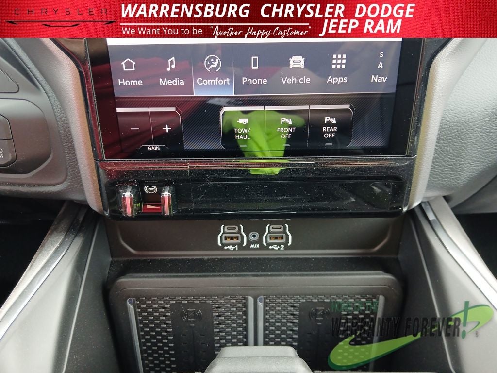 2026 RAM Ram 2500 RAM 2500 LARAMIE CREW CAB 4X4 6'4' BOX