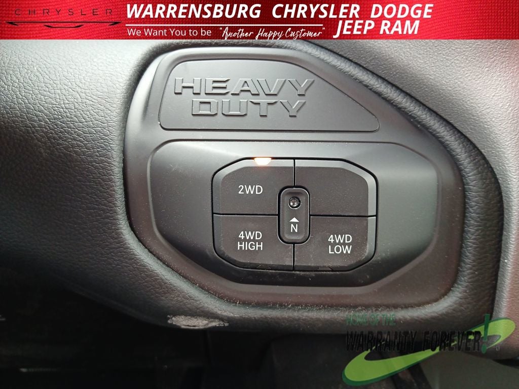 2026 RAM Ram 2500 RAM 2500 LARAMIE CREW CAB 4X4 6'4' BOX