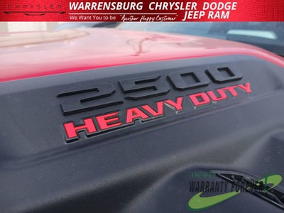 2026 RAM Ram 2500 RAM 2500 LARAMIE CREW CAB 4X4 6'4' BOX