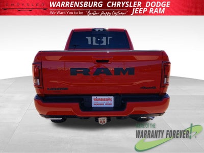 2026 RAM Ram 2500 RAM 2500 LARAMIE CREW CAB 4X4 6'4' BOX