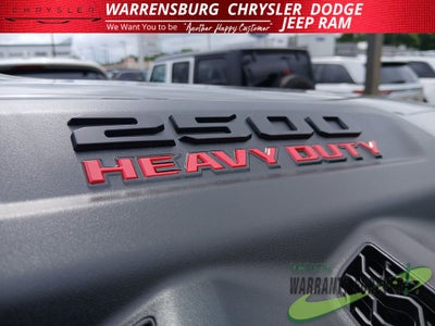 2026 RAM Ram 2500 RAM 2500 LARAMIE CREW CAB 4X4 6'4' BOX