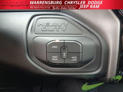 2026 RAM Ram 2500 RAM 2500 LARAMIE CREW CAB 4X4 6'4' BOX