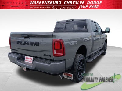 2026 RAM Ram 2500 RAM 2500 LARAMIE CREW CAB 4X4 6'4' BOX