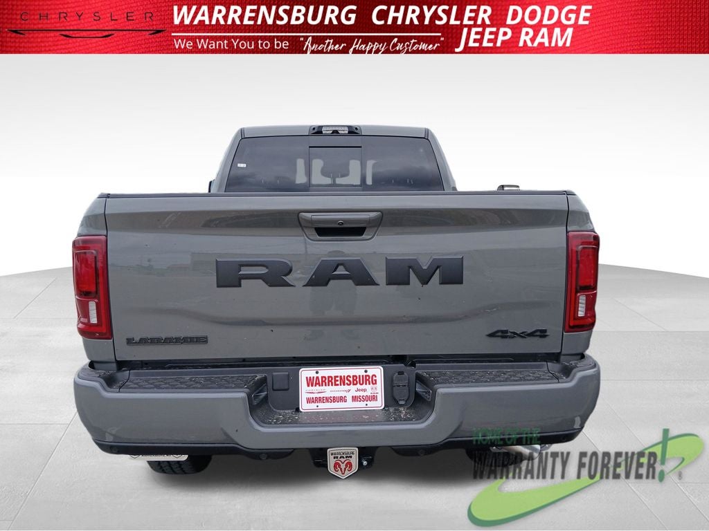 2026 RAM Ram 2500 RAM 2500 LARAMIE CREW CAB 4X4 6'4' BOX