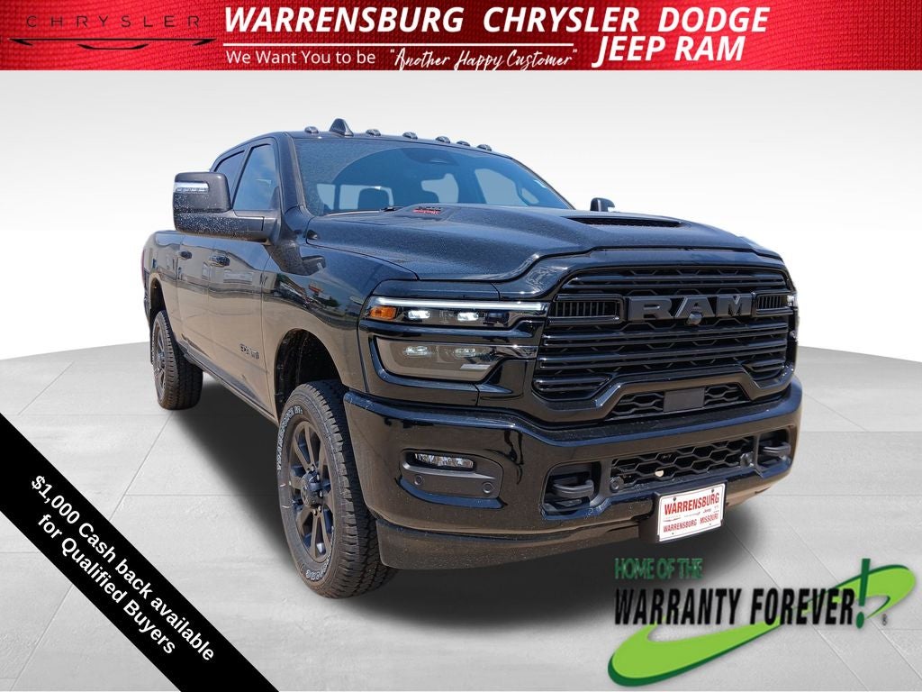 2026 RAM Ram 2500 RAM 2500 LARAMIE CREW CAB 4X4 6'4' BOX