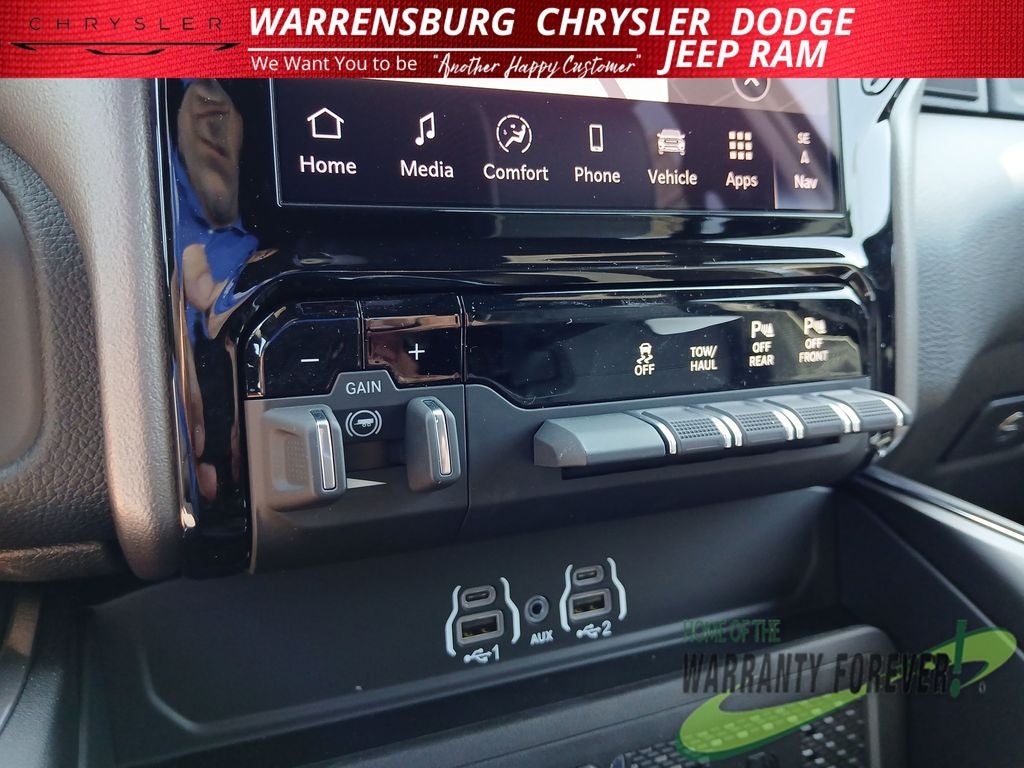 2026 RAM Ram 2500 RAM 2500 LARAMIE CREW CAB 4X4 6'4' BOX