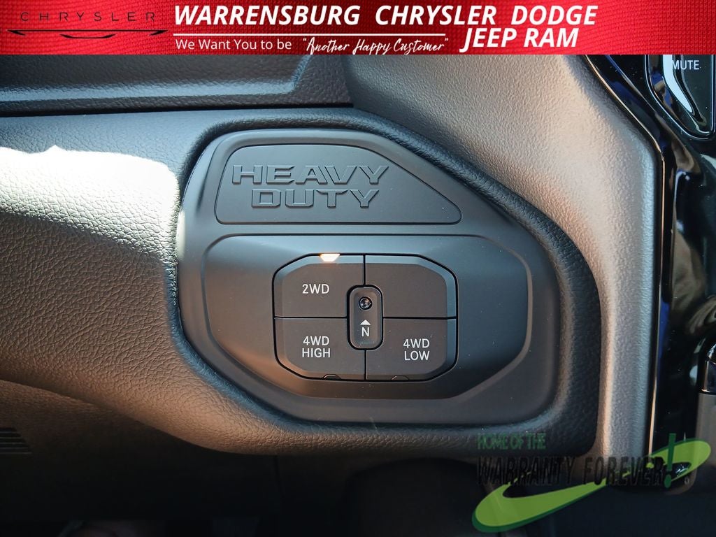 2026 RAM Ram 2500 RAM 2500 LARAMIE CREW CAB 4X4 6'4' BOX