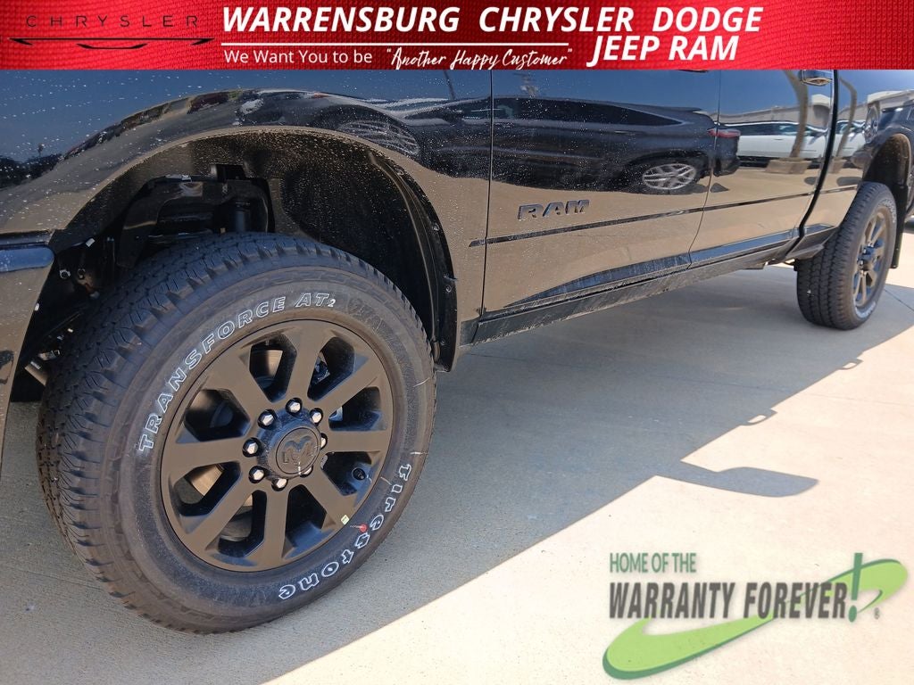 2026 RAM Ram 2500 RAM 2500 LARAMIE CREW CAB 4X4 6'4' BOX