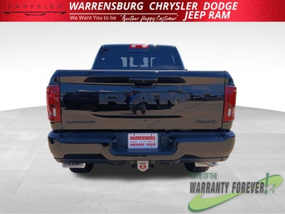 2026 RAM Ram 2500 RAM 2500 LARAMIE CREW CAB 4X4 6'4' BOX