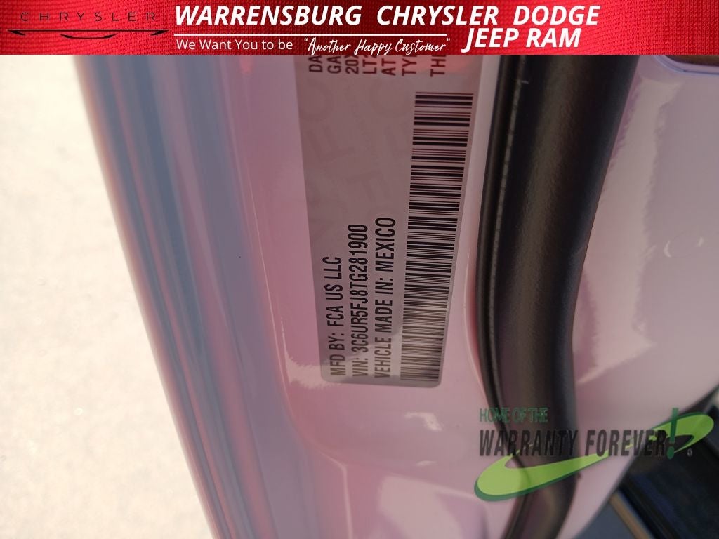 2026 RAM Ram 2500 RAM 2500 LARAMIE CREW CAB 4X4 6'4' BOX