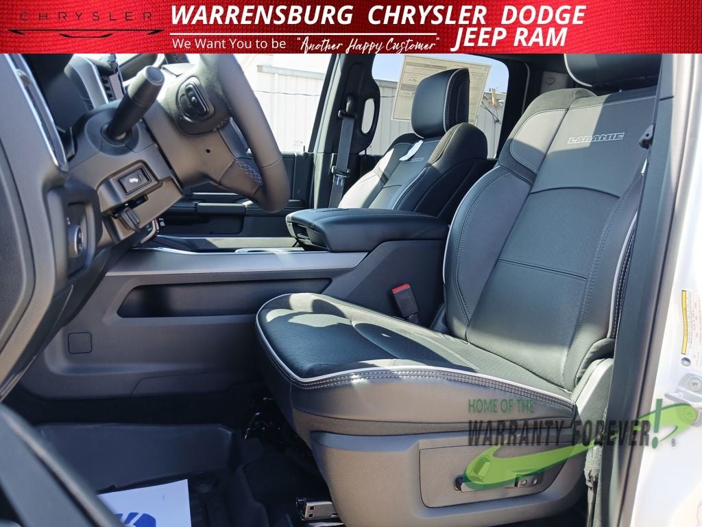 2026 RAM Ram 2500 RAM 2500 LARAMIE CREW CAB 4X4 6'4' BOX