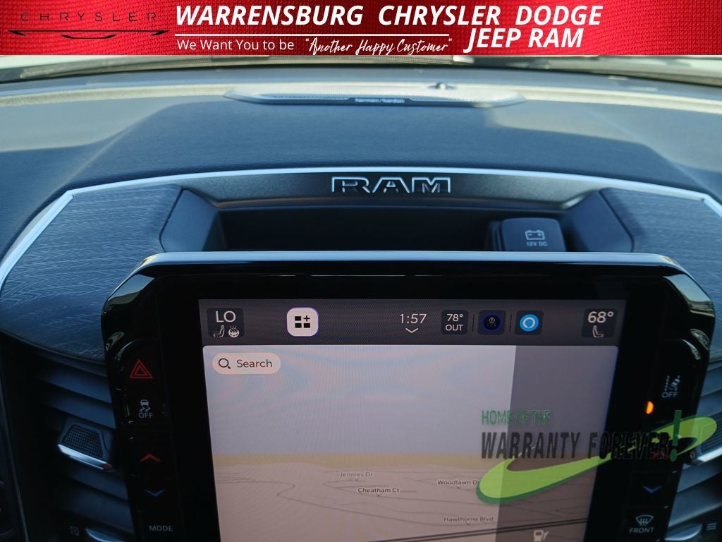 2026 RAM Ram 2500 RAM 2500 LARAMIE CREW CAB 4X4 6'4' BOX