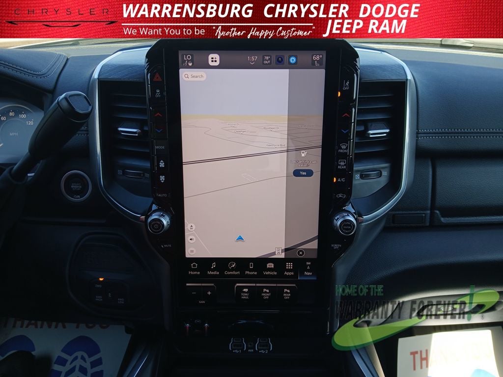 2026 RAM Ram 2500 RAM 2500 LARAMIE CREW CAB 4X4 6'4' BOX