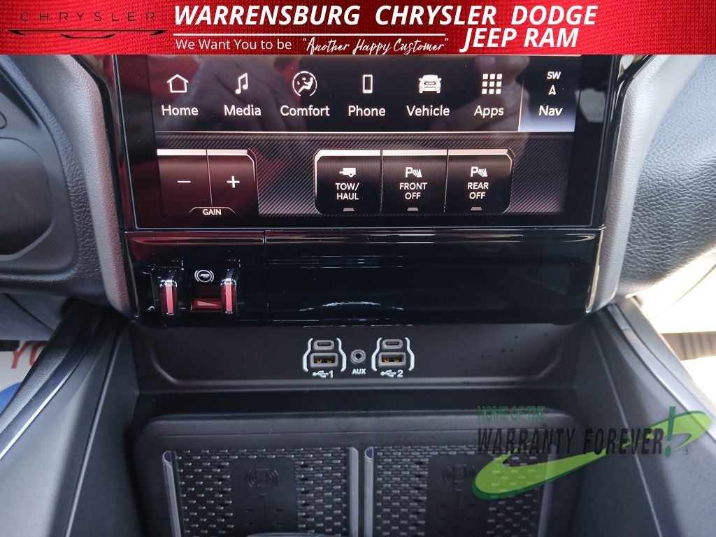 2026 RAM Ram 2500 RAM 2500 LARAMIE CREW CAB 4X4 6'4' BOX