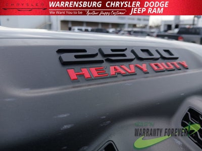 2026 RAM Ram 2500 RAM 2500 LARAMIE CREW CAB 4X4 6'4' BOX