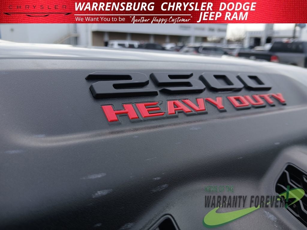 2026 RAM Ram 2500 RAM 2500 LARAMIE CREW CAB 4X4 6'4' BOX