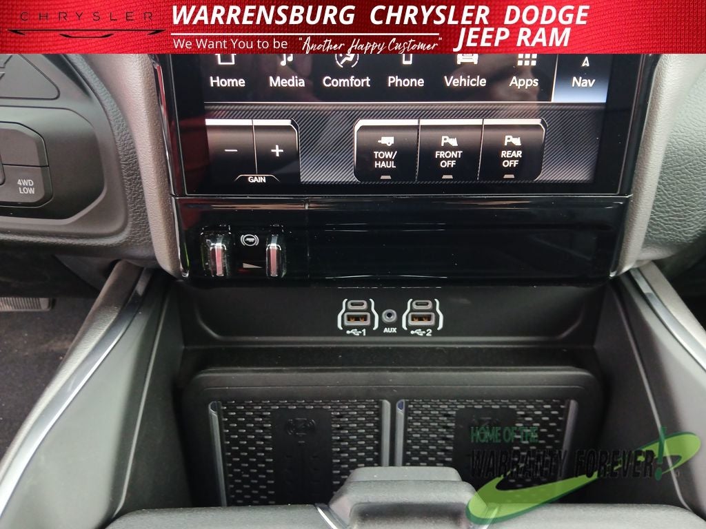 2026 RAM Ram 2500 RAM 2500 LARAMIE CREW CAB 4X4 6'4' BOX