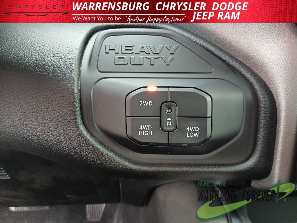 2026 RAM Ram 2500 RAM 2500 LARAMIE CREW CAB 4X4 6'4' BOX