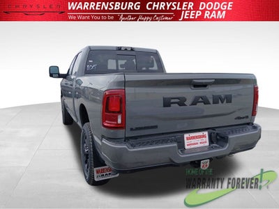 2026 RAM Ram 2500 RAM 2500 LARAMIE CREW CAB 4X4 6'4' BOX
